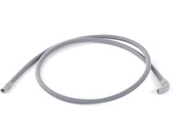 Afvoerslang t.b.v. condensdroger, 1,5m, PVC