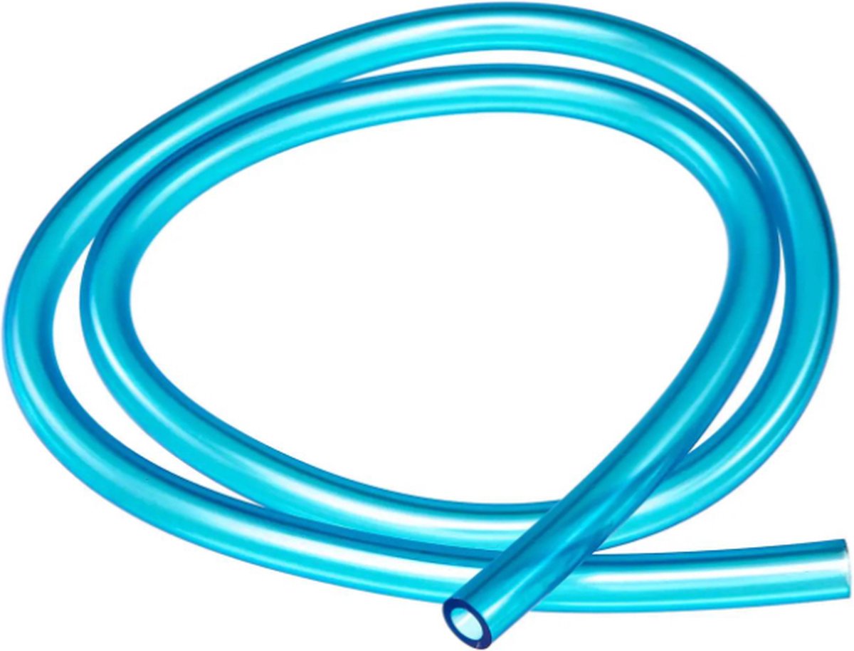 Benzineslang transparant - 10mm - Per meter