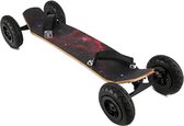 Vevor®  Longboard - Mountainboard - Mountainboarding - Skateboard  - Inclusief Draagtas - 20cm Wielen  - Starry Sky