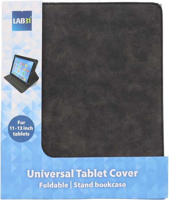 Lab 31 tablet hoes 9-10inch tablets grijs | bol.com