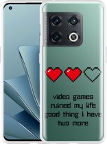 OnePlus 10 Pro Hoesje Gamers Life - Designed by Cazy