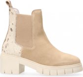 Maruti  - Timi Chelsea Boots Splash Beige - Beige / Splash Gold - 39