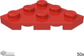 LEGO 2450 Rood 50 stuks