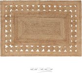 Livetti® Deurmat Hallmat Vloerkleed 120x170cm Jute - Balita