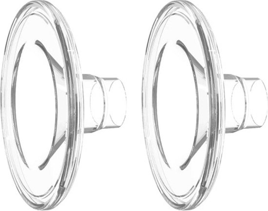 Youha® Silicone Borstschilden - set van 2 stuks - Borstkolf accessories - BPA vrij - Borstschilden - draadloze borstkolven onderdelen - Orginele Youha borstschilden - Maat: 28mm