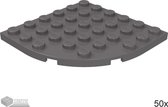LEGO 6003 Donker blauwgrijs 50 stuks