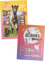 Kleurboeken Paarden + MEIDEN