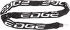 Edge 140cm insteekketting -Gehard staal - Zwart