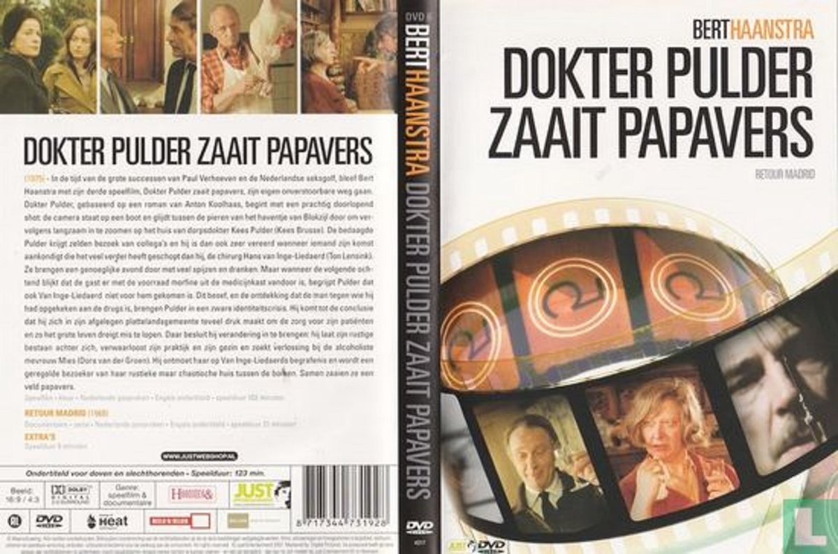 Dokter Pulder zaait papavers