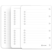 GreenBook - To Do pagina pakket - A6 - Uitwisbaar