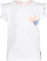 4President meisjes t-shirt Josje White