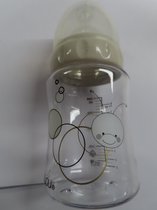 Bebe jou - Fles - Papfles - 250 ml - Beige - Rups