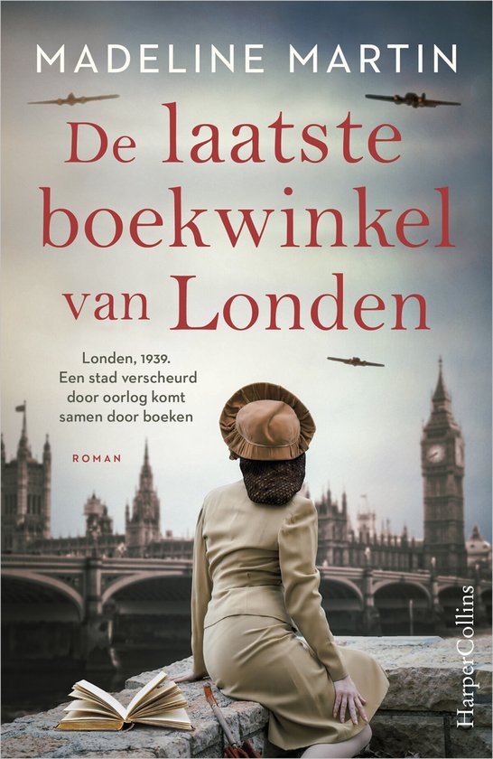 De laatste boekwinkel van Londen - cover