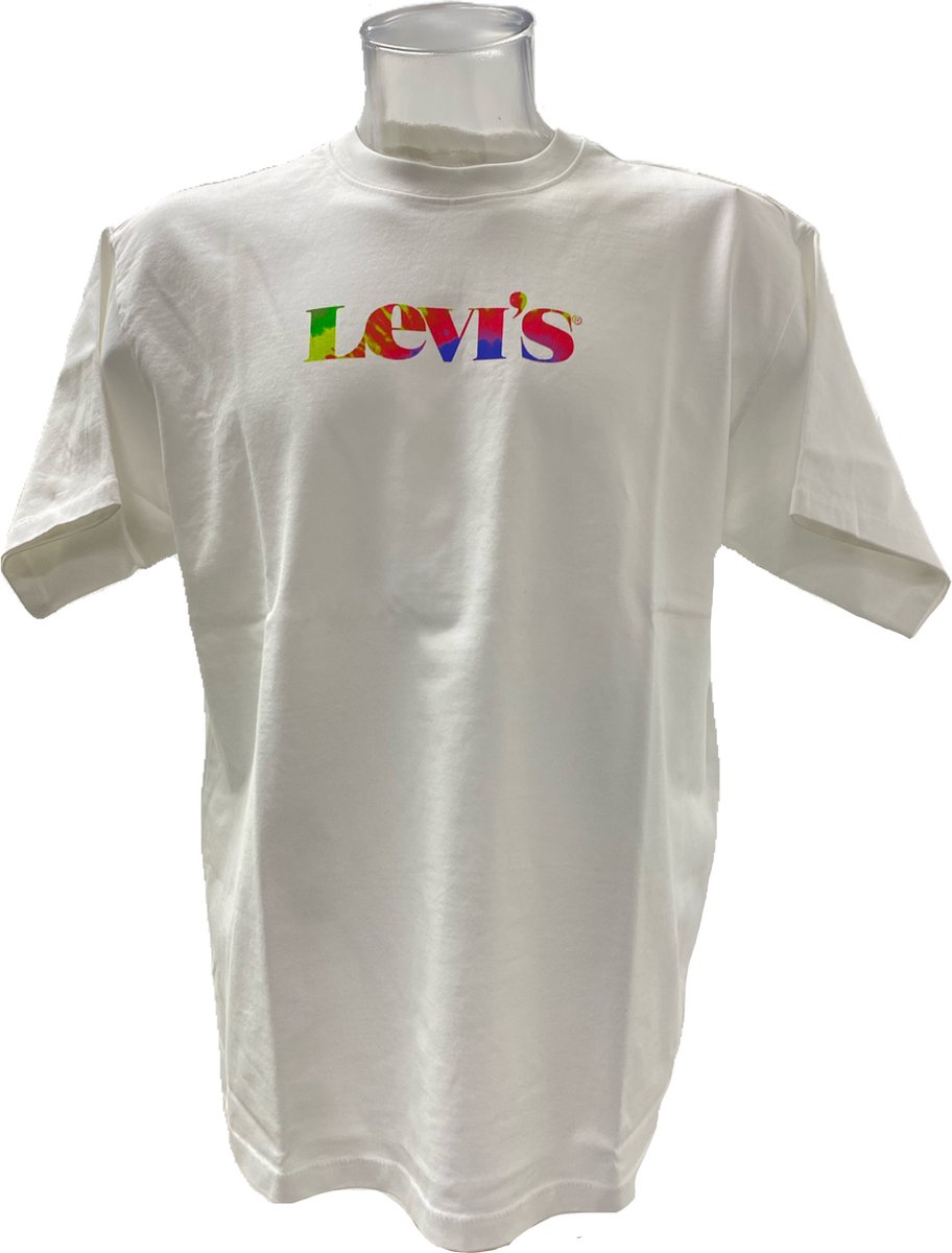 LEVI’S T-shirt ‘Vintage Graphic Tee’ Wit