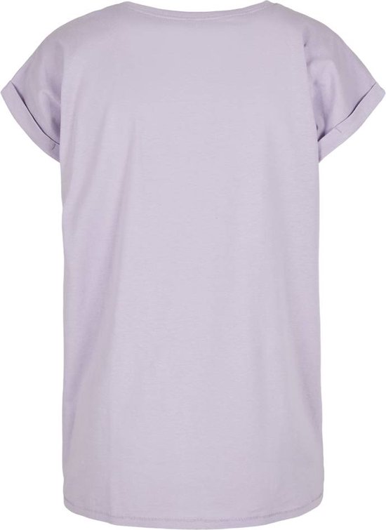 Urban Classics Tshirt Femme -M- GRL PWR Violet