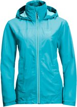 Jack Wolfskin Evandale Jacket Women - Outdoorjas - Dames - Dark Aqua - Maat M