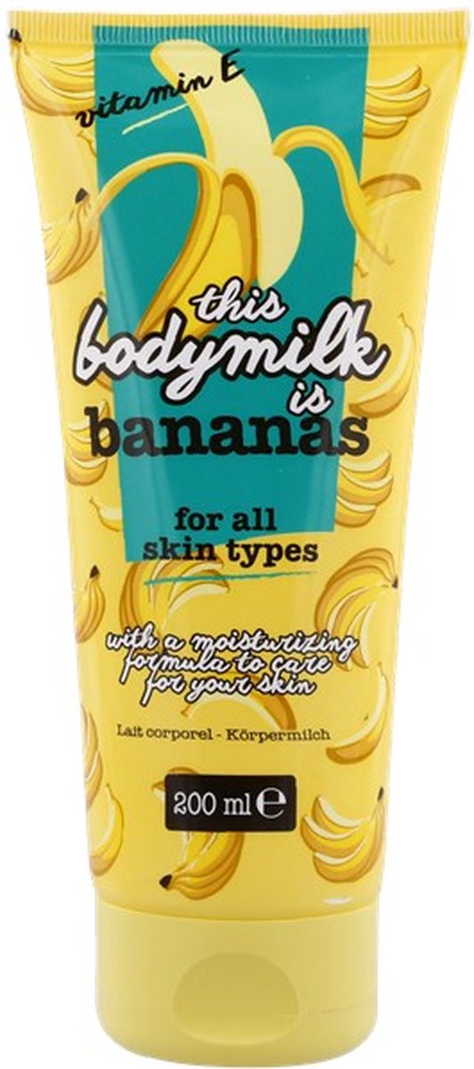 Let's Go Bananas bodymilk 200 ml