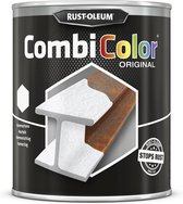 Rust-oleum Combicolor Hamerslag Wit 750 Ml