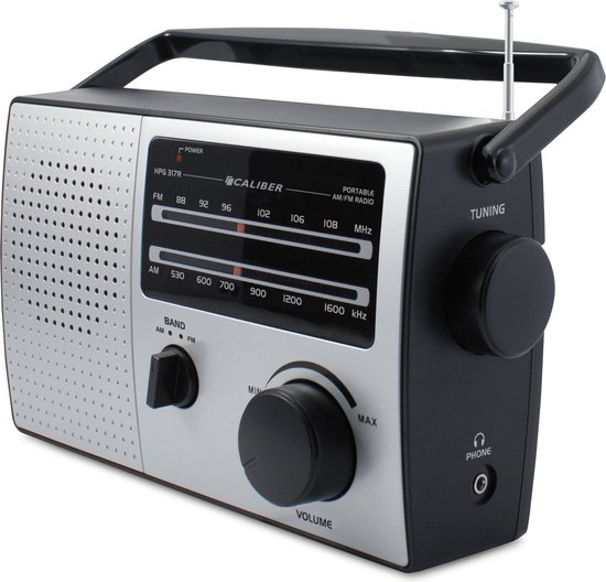 Radio AM FM portable par batterie radio par piles 4X Maroc