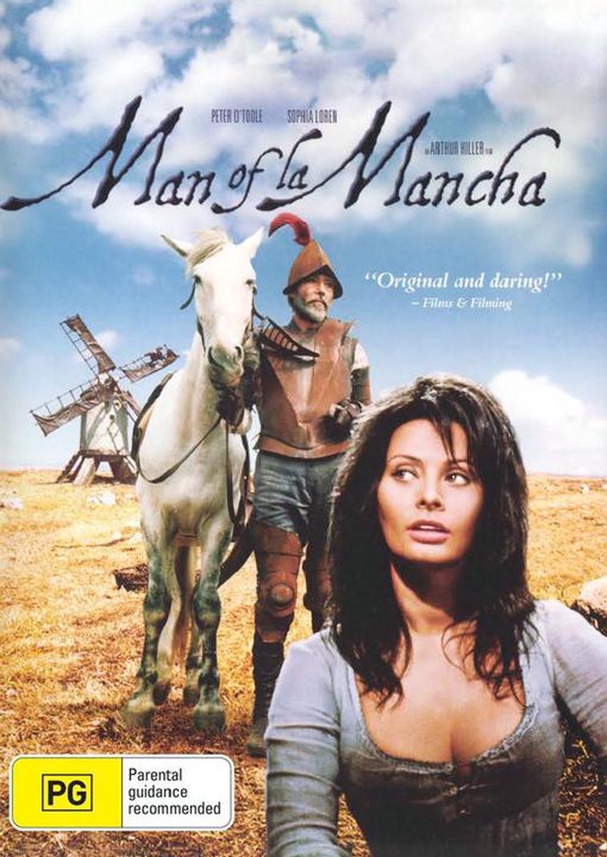 Man Of La Mancha (DVD)