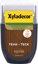 Xyladecor Natuurlijk Effect - Kleurtester - Teak - 0.03L
