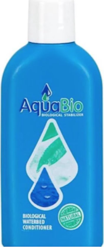 AquaBio - Waterbed Conditioner - Super High Concentrate - 140 ml - 12 mois - 100% Bio