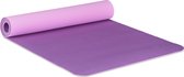 Relaxdays yogamat 60x180 cm - sportmat - 5 mm - fitnessmatje - antislip - diverse kleuren - C