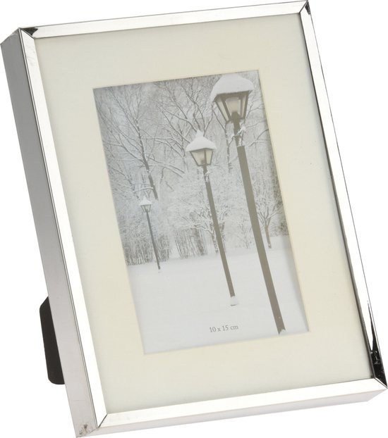 Fotolijst Nijntje 15 x 10 cm, verzilverd