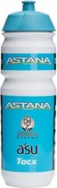 bidon Astana wit/blauw 750 ml