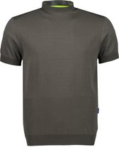 Hensen T-shirt - Slim Fit - Groen - XXL