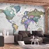 Fotobehang - World Destinations.