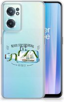 Bumper Hoesje OnePlus Nord CE 2 5G Smartphone hoesje Boho Bottle