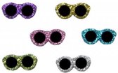 Joy! crafts - Add-ies - Glitter sunglasses - 6380/0016