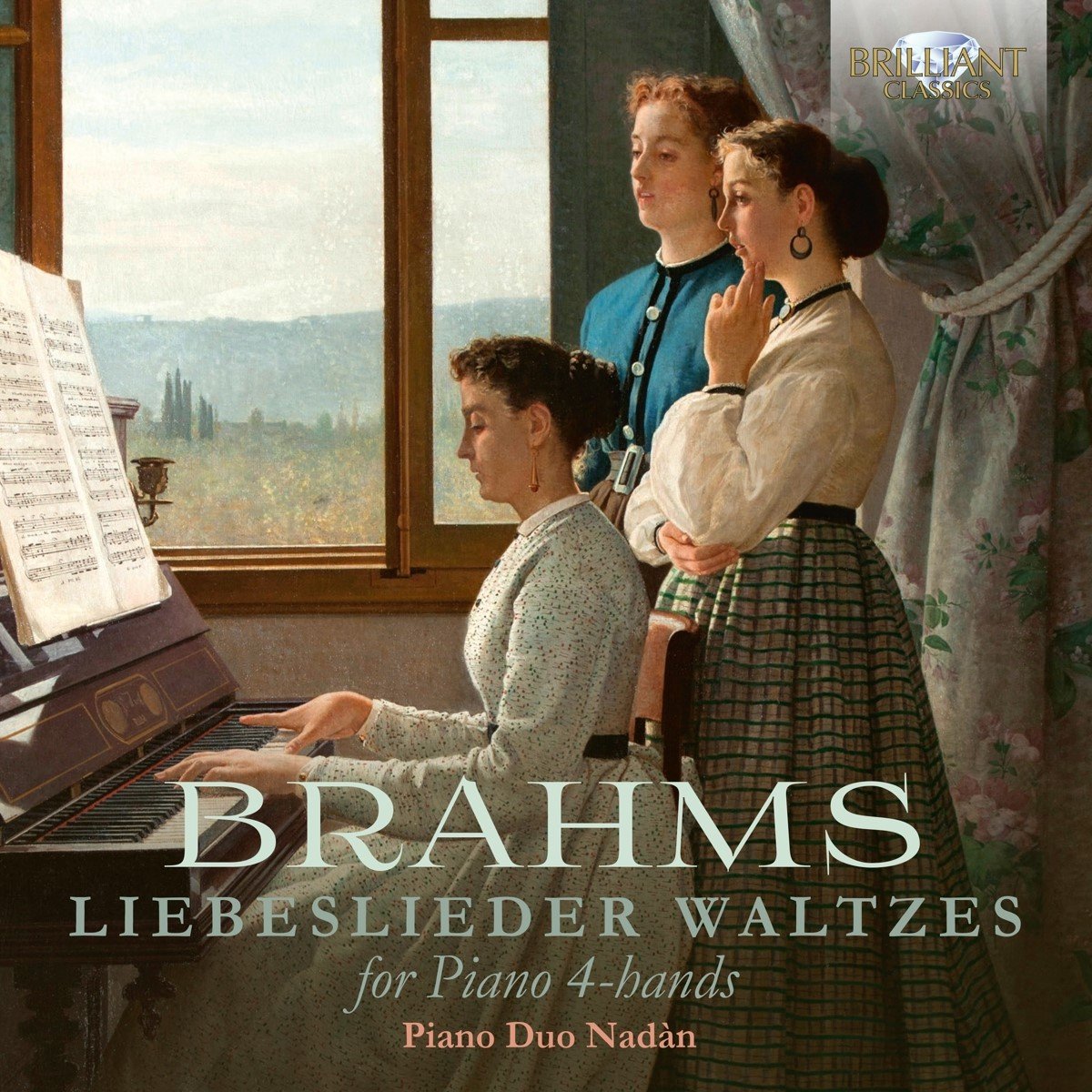 Duo Nadàn - Brahms: Liebeslieder Waltzes For Piano 4-hands (CD)