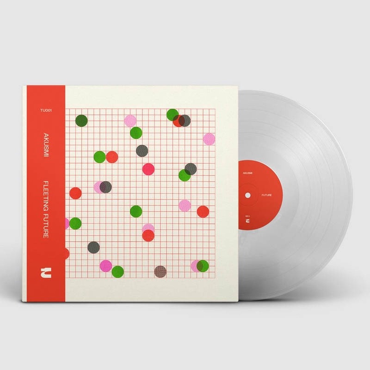 Akusmi - Fleeting Future (LP) (Coloured Vinyl)