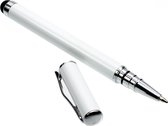 kwmobile simpele en elegante stylus pen - 2-in-1 stylus voor alle standaard tablets PC’s en telefoons met touchscreen