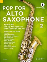 Schott Music Pop For Alto Saxophone 2 - Bladmuziek voor houten blaasinstrumenten