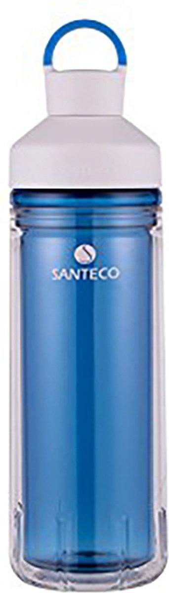 Santeco - Drinkfles - Koude dranken - 590ml - Blauw