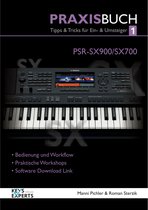 Keys Experts Verlag PSR-SX900/SX700 Praxisbuch 1 - Tekstboeken