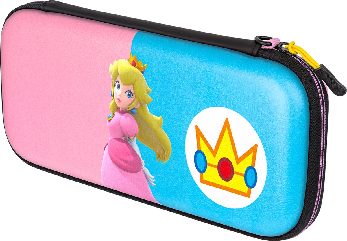 Peach nintendo switch shop case