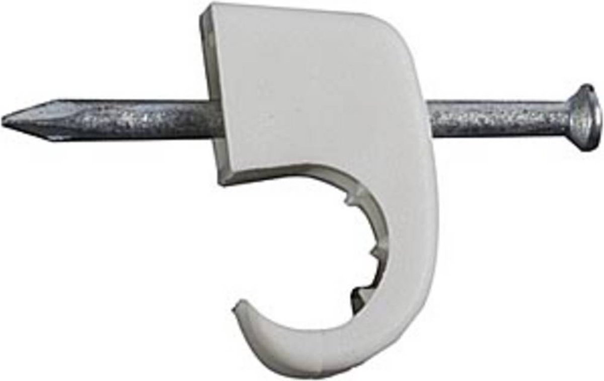 Fischer MNS 10-14 Spijkerclip 94675 Bundel-Ø (bereik) 10 tot 14 mm Halogeenvrij 100 stuk(s)
