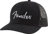 Fender Silver Logo Snapback Hat - Headwear