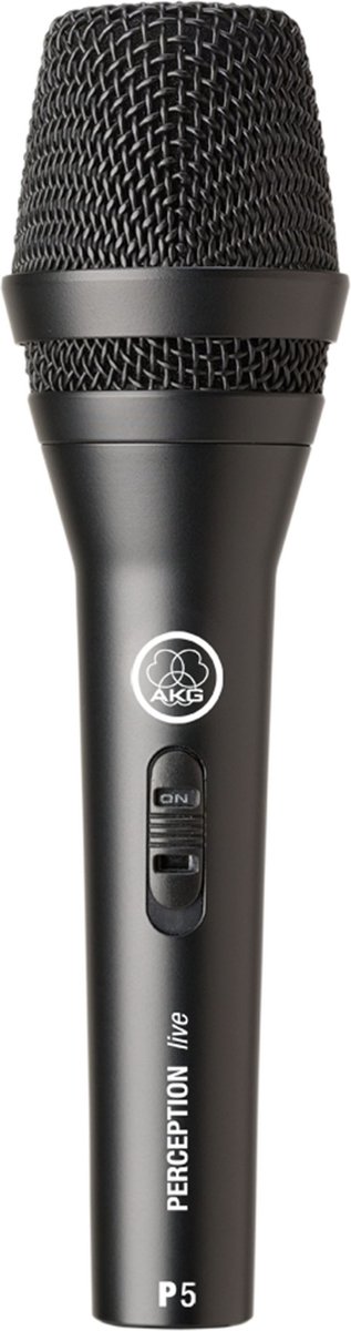 AKG P5S Perception Live Zwart Microfoon voor podiumpresentaties