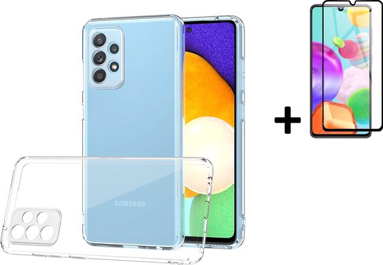 Coque Samsung A33 5G transparente antichoc en silicone - Coque arrière en  silicone | bol