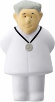 Stressbal - Dokter - Arts - Fidget Toy - squishy poppetje - stressbal voor hand