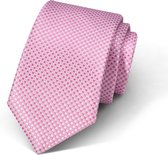 Premium Ties - Luxe Stropdas Heren - Polyester - Roze - Incl. Luxe Gift Box!