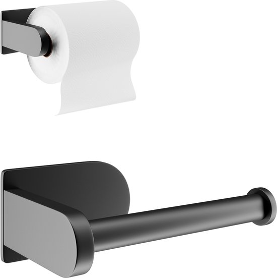 Nevana Toiletrolhouder - WC Rolhouder - Toiletpapier - Papier Rol Houder -  Zelfklevend... | bol.com