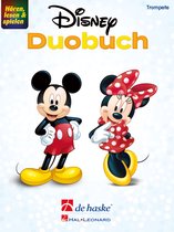 De Haske Hören, lesen & spielen: Disney-Duobuch Trompete - Songboek voor koperen blaasinstrumenten
