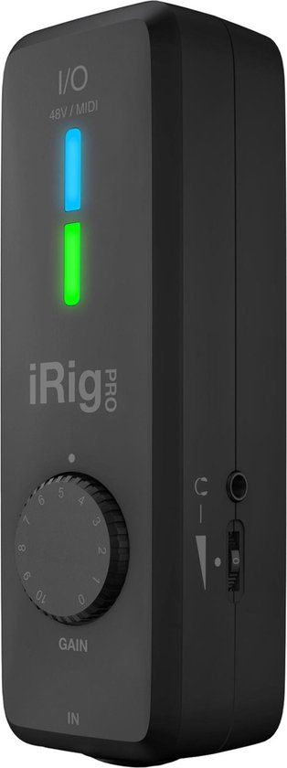 IK Multimedia iRig Pro I/O - iOS interfaces