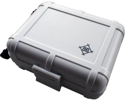 Stokyo Black Box Cartridge Case, weiß - DJ accessoires